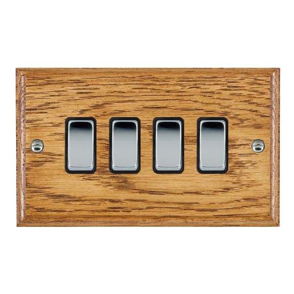 Wood Ovo M/O 4g 10AX 2 Way Rkr BC/BL