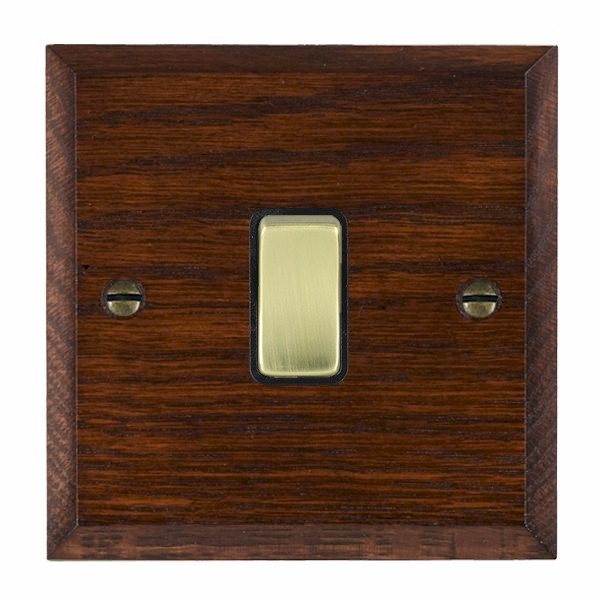 Wood Cha A/M 1g 10AX Inter Rkr PB/BL