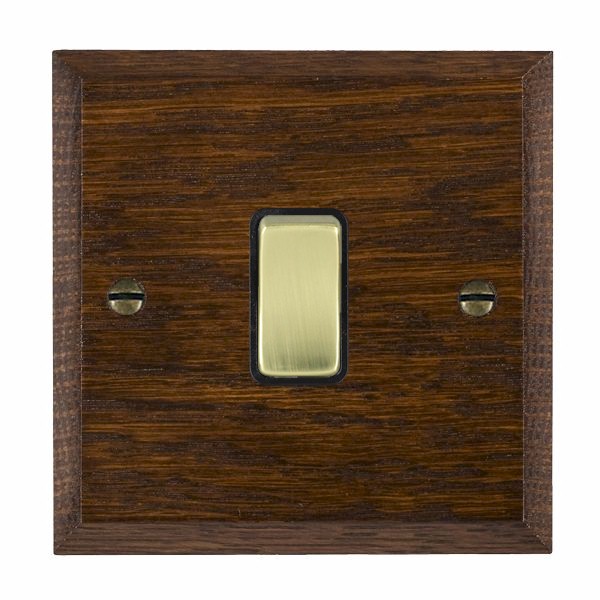 Wood Cha D/O 1g 10AX Inter Rkr PB/BL