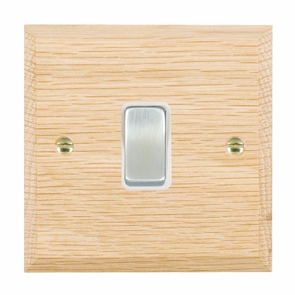 Wood Cha L/O 1g 10AX Inter Rkr SC/WH