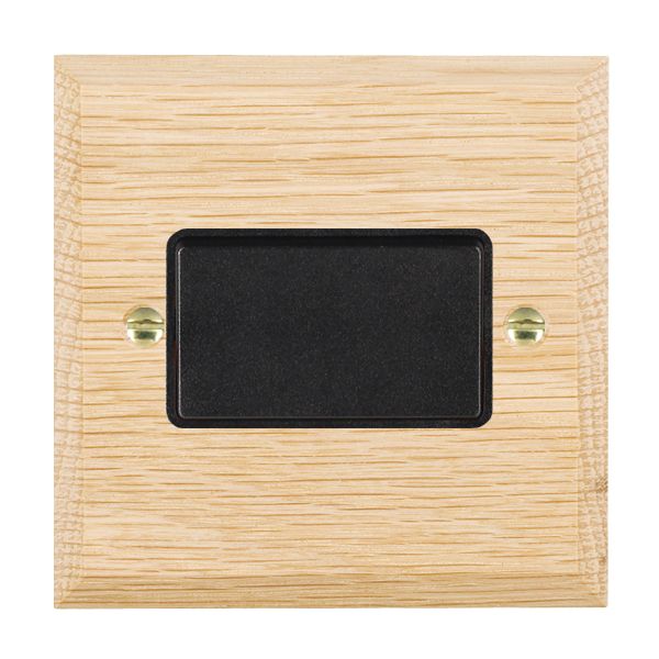 Wood Cha L/O 10A Triple Pole Rkr BL/BL