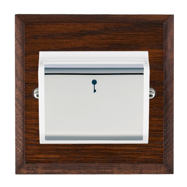 Wood Cha A/M 10A (6AX) Card Swt BC/WH