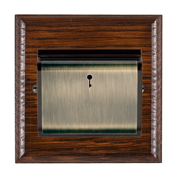 Wood Ovo A/M 10A (6AX) Card Swt AB/BL