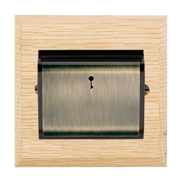 Wood Cha L/O 10A (6AX) Card Swt AB/BL