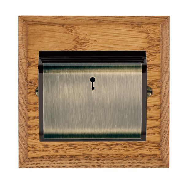 Wood Cha M/O 10A (6AX) Card Swt AB/BL