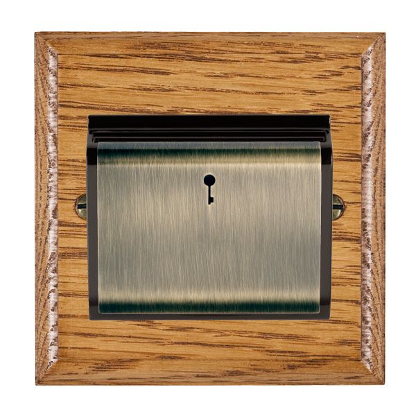 Wood Ovo M/O 10A (6AX) Card Swt AB/BL