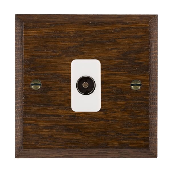 Wood Cha D/O 1g N-Isol TV 1in/1out WH