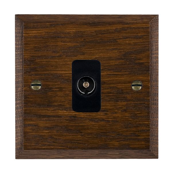 Wood Cha D/O 1g Isolated TV 1in/1out BL