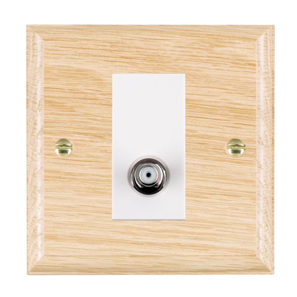 Wood Ovo L/O 1g No-Isolat Satellit WH