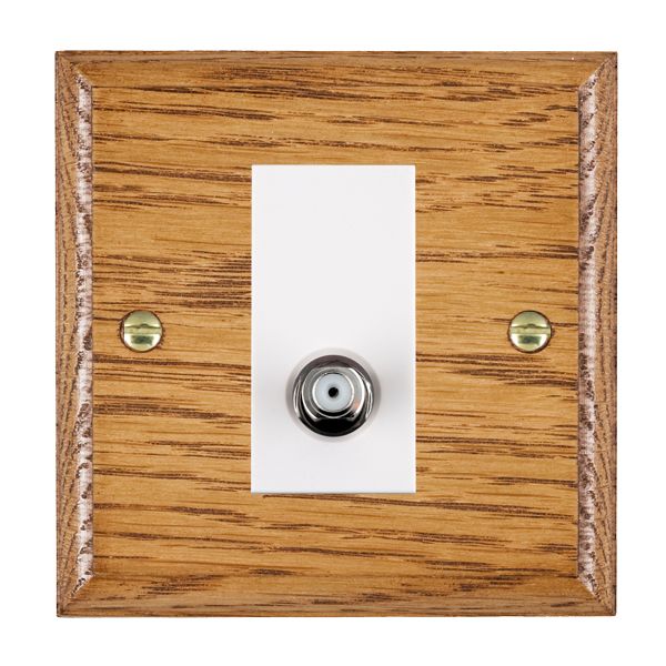 Wood Ovo M/O 1g No-Isolat Satellit WH