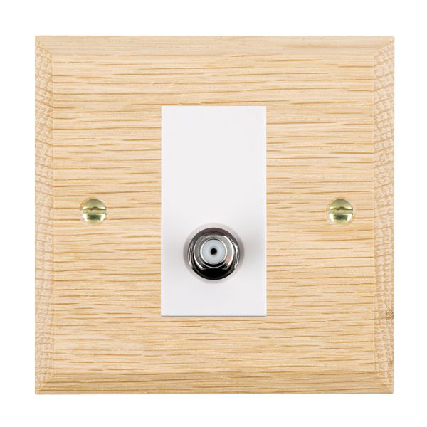 Wood Cha L/O 1g Isolated Satellite WH
