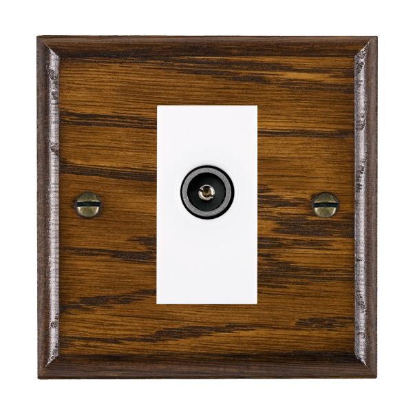 Wood Ovo D/O 1g No-Isolat TV (Female) WH