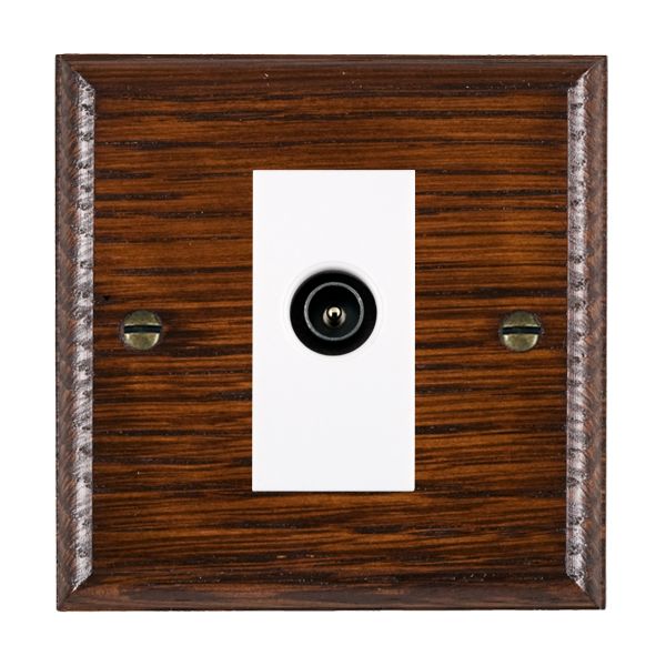 Wood Ovo A/M 1g Non-Isolated TV (Male)WH