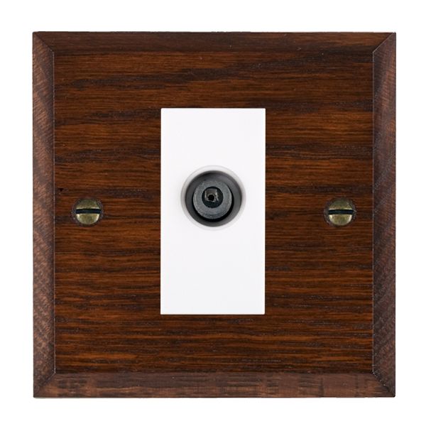 Wood Cha A/M 1g Non-Isolat DAB Sat WH
