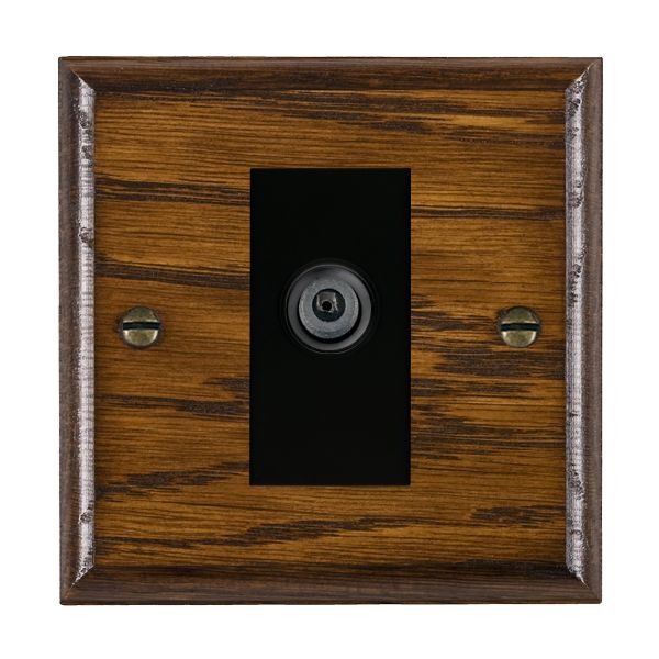 Wood Ovo D/O 1g Non-Isolat DAB Sat BL