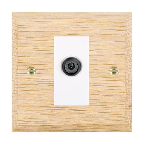 Wood Cha L/O 1g Non-Isolat DAB Sat WH