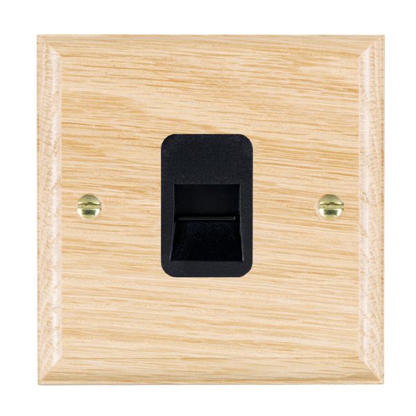 Wood Ovo L/O 1g Telephone Slave BL