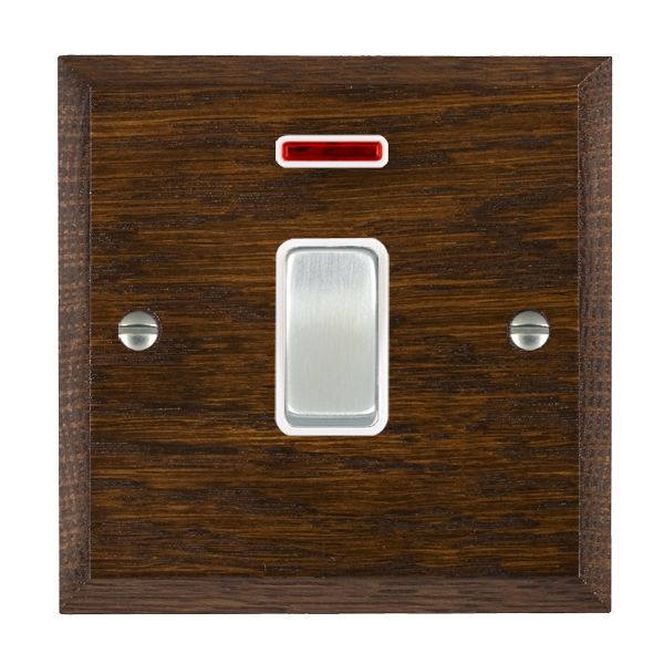 Wood Cha D/O 1g 20AX DP Rocker SC/WH