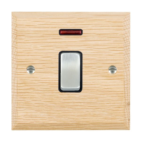 Wood Cha L/O 1g 20AX DP Rocker SC/BL