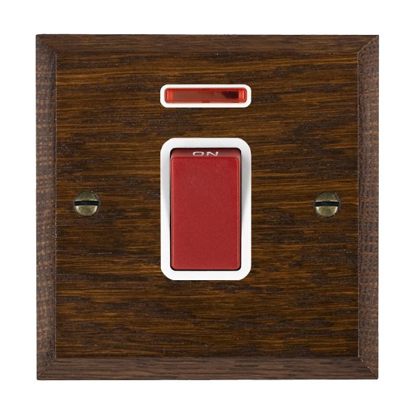 Wood Cha D/O 1g 45A DP+N Red Rkr/WH