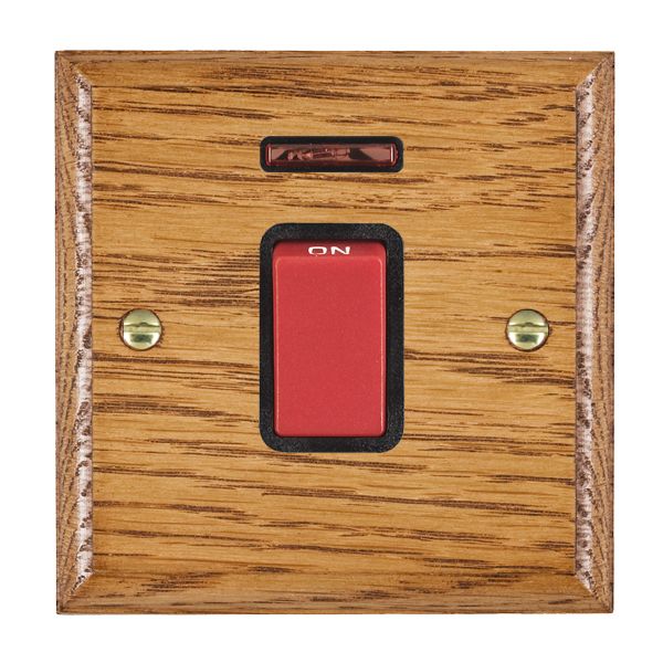 Wood Ovo M/O 1g 45A DP+N Red Rkr/BL