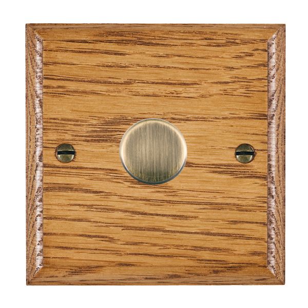 Wood Ovo M/O 1g LEDITB100 2 way Dim AB