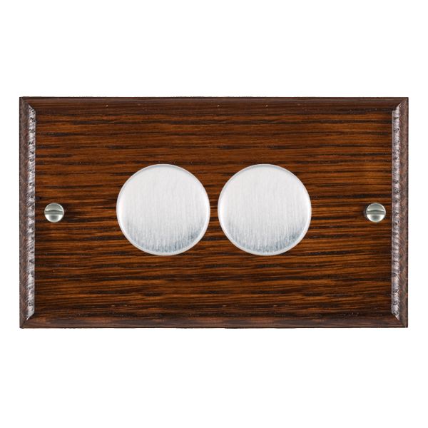 Wood Ovo A/M 2g LEDITB100 2 way Dim SC