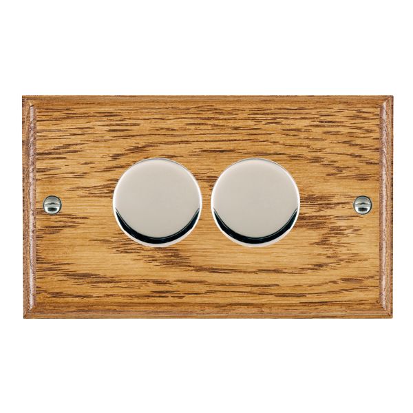 Wood Ovo M/O 2g LEDITB100 2 way Dim BC