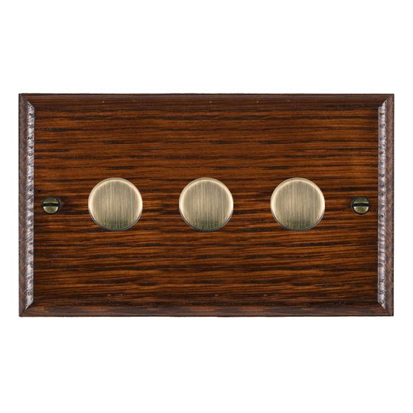 Wood Ovo A/M 3g LEDITB100 2 way Dim AB