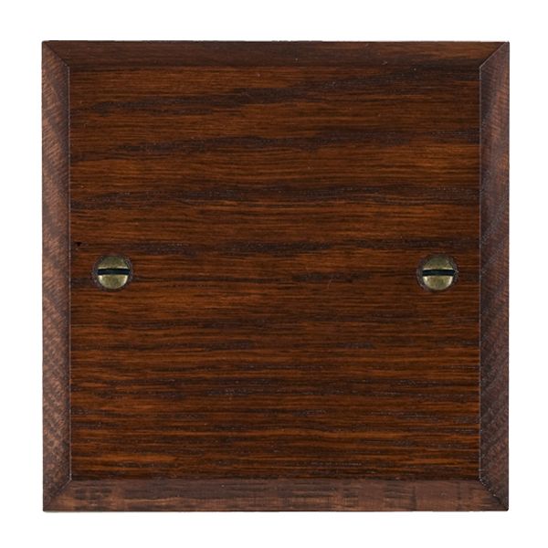 Wood Cha A/M Single Blank Plate