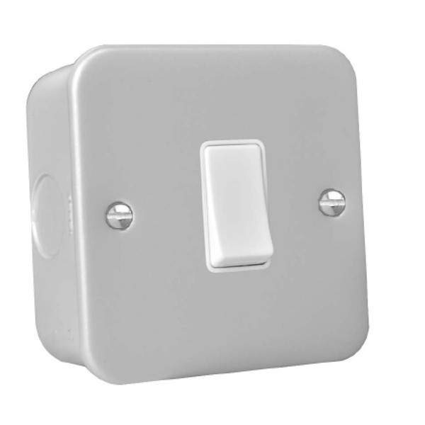 Metalclad 1g 10AX 2 Way Rkr WH/WH