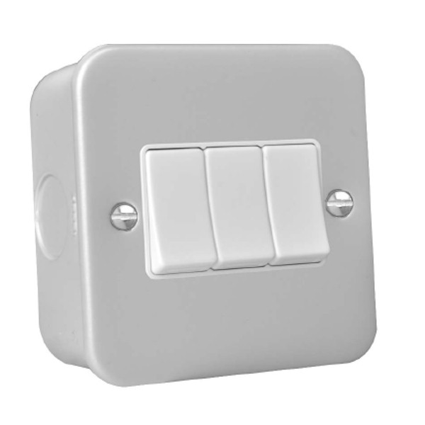 Metalclad 3g 10AX 2 Way Rkr WH/WH