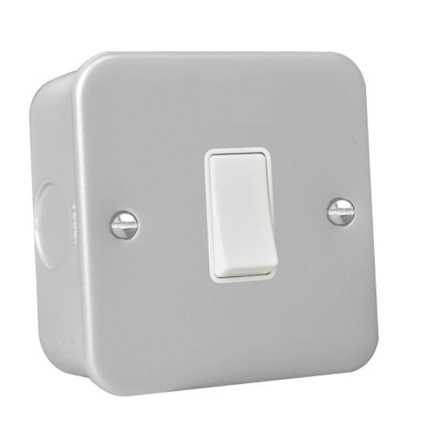 Metalclad 1g 20AX DP Rkr WH/WH