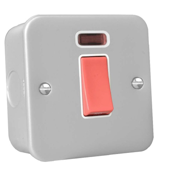 Metalclad 1g 45A DP+N Red Rkr/WH