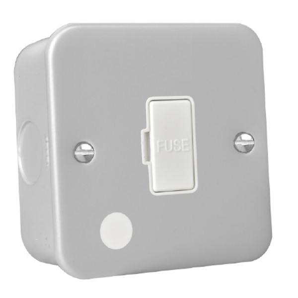 Metalclad 1g 13A Fuse + CO WH