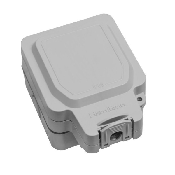 ELEM IP66 1 Gang Enclosure