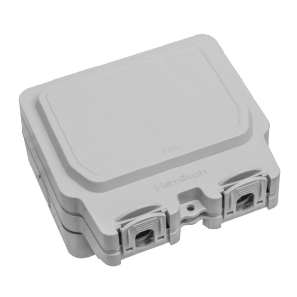 ELEM IP66 2 Gang Enclosure