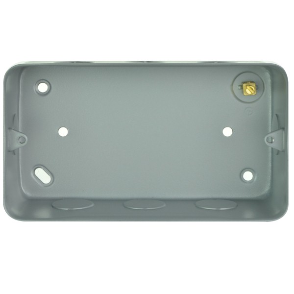 Metalclad 40mm 2g Box With Terminal