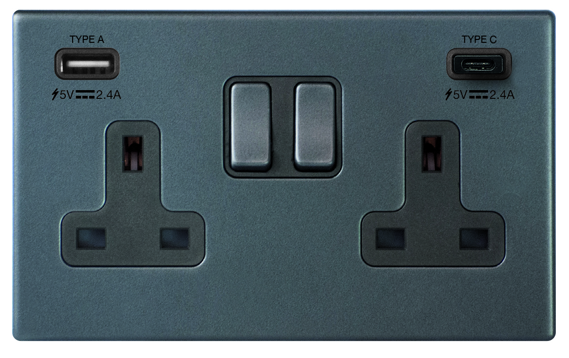 Hart G2 GA DP SS2+USB+USB C GA/QG
