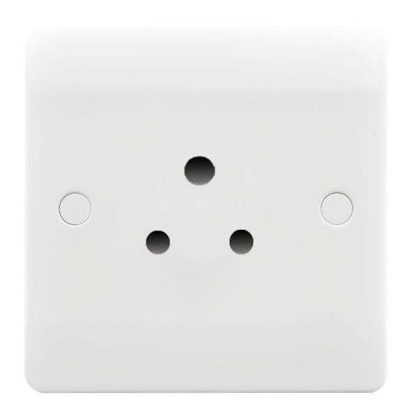 Verve White 1g 2A Unswt Skt Outlet WH