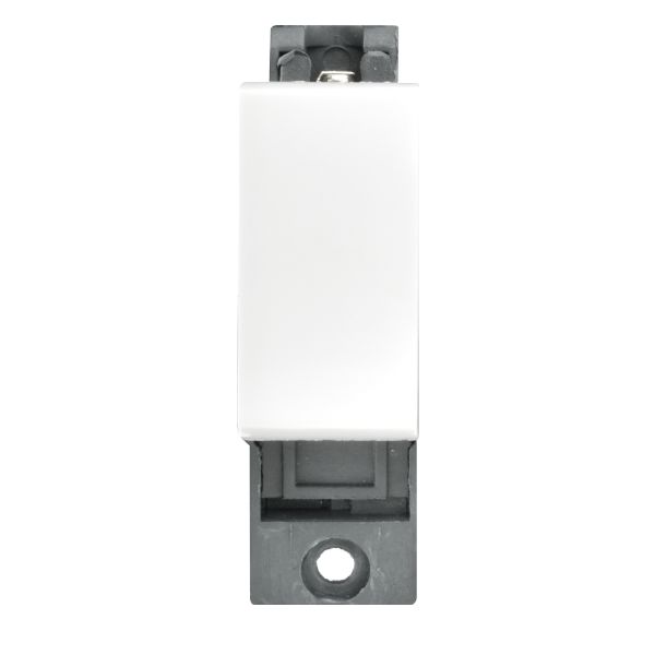 Verve White Micro Grid 10AX 2Wy Rocker