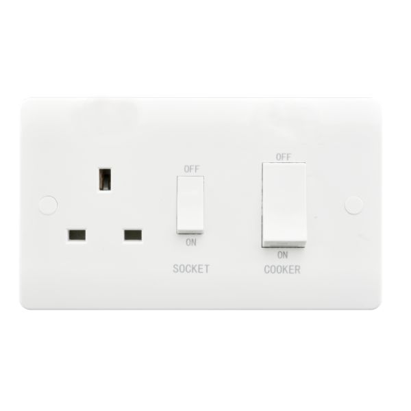 Verve White 1g 45A DP Rkr 13A SS1 WH