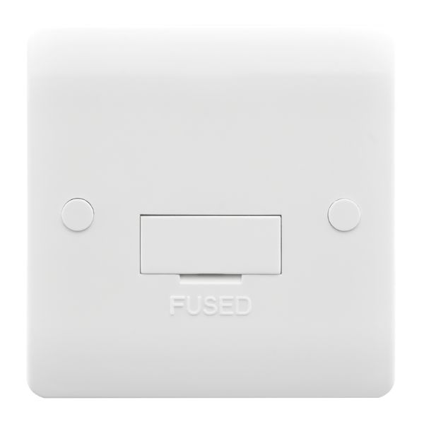 Verve White 1g 13A Fuse only WH