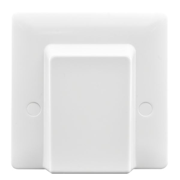 Verve White 1g 45A Cable Outlet WH