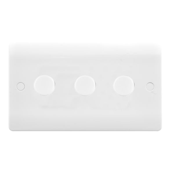 Verve White 3g LEDITB100 2 way Dimmer WH