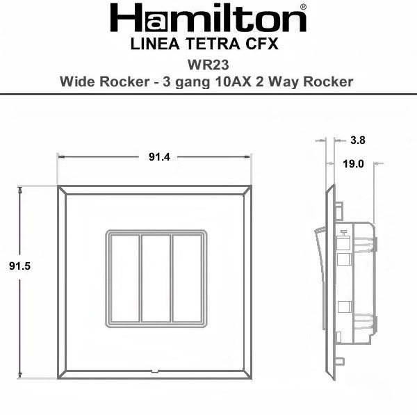 L-Tet CFX BG/BG Wd Rkr 3g 10AX 2W BG/QG - Image 2