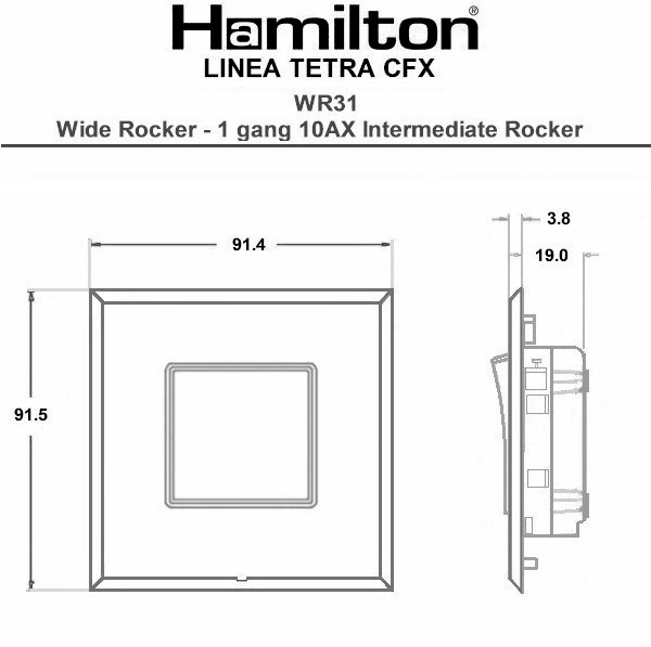 L-Tet CFX BG/BG Wd Rkr 1g 10AX Int BG/QG - Image 2