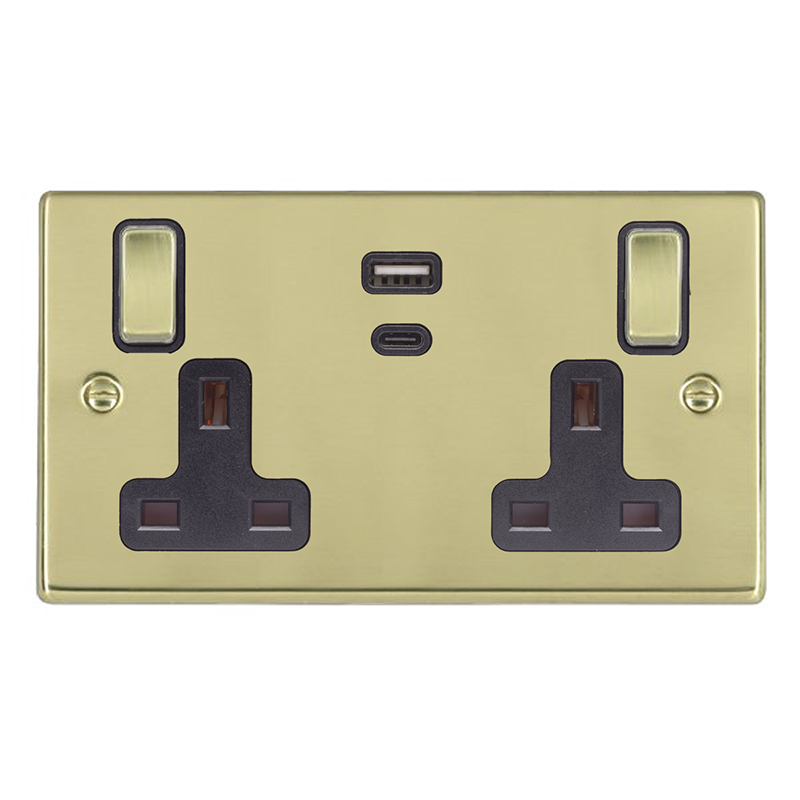 Hart PB SP SS2 + USB PD x2 PB/BL