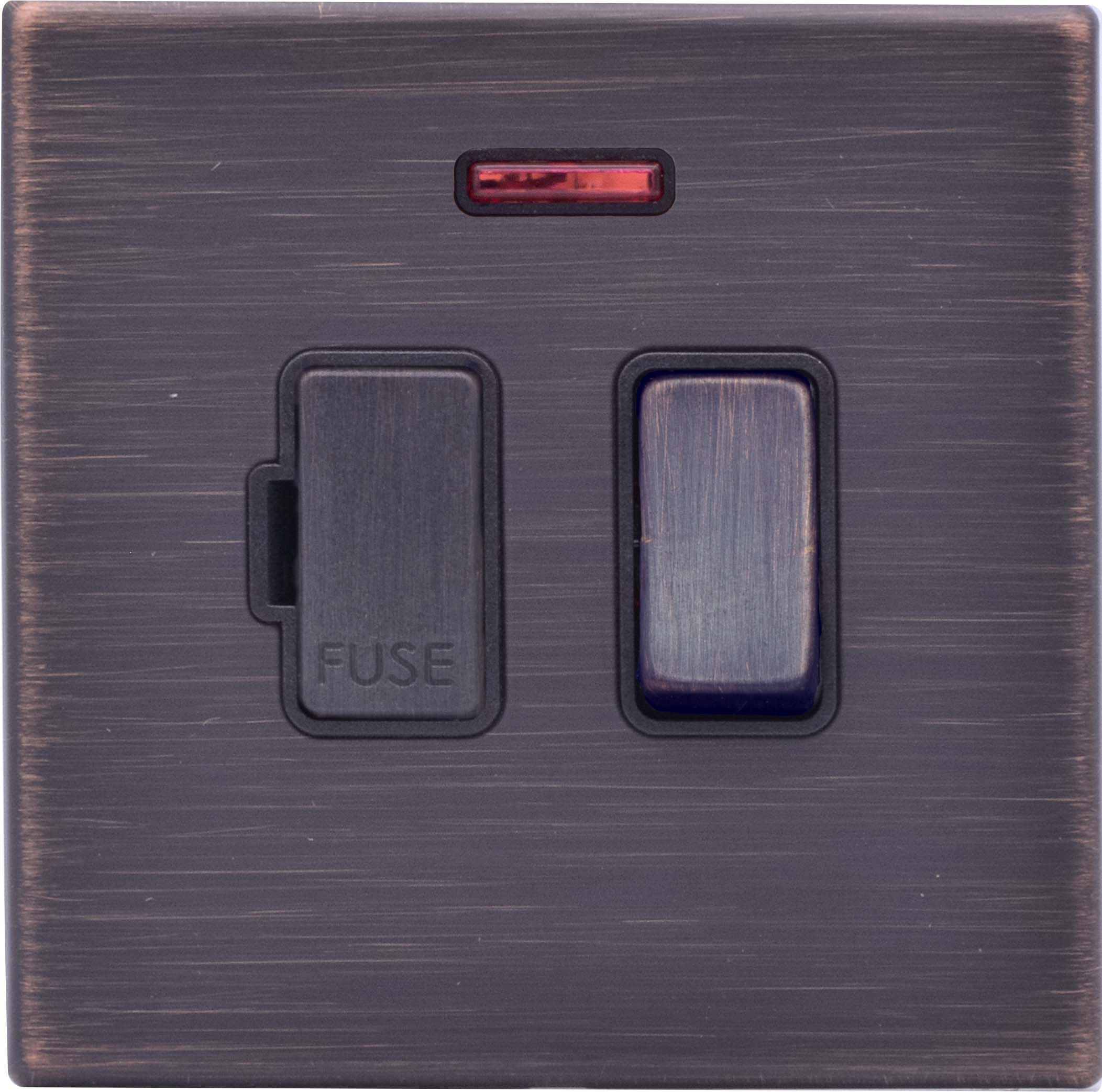 Hart G2 EB 13A DP Fused Spur+N eb/BL