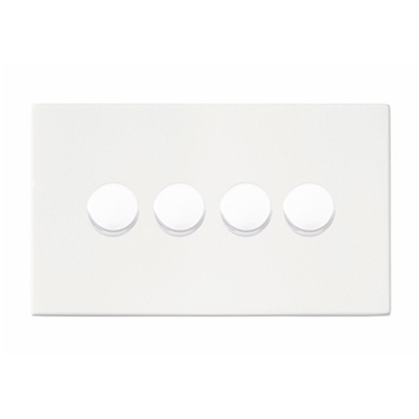 Hart CFX Pr/Wht 4g LEDITB100 2 wy Dim WH